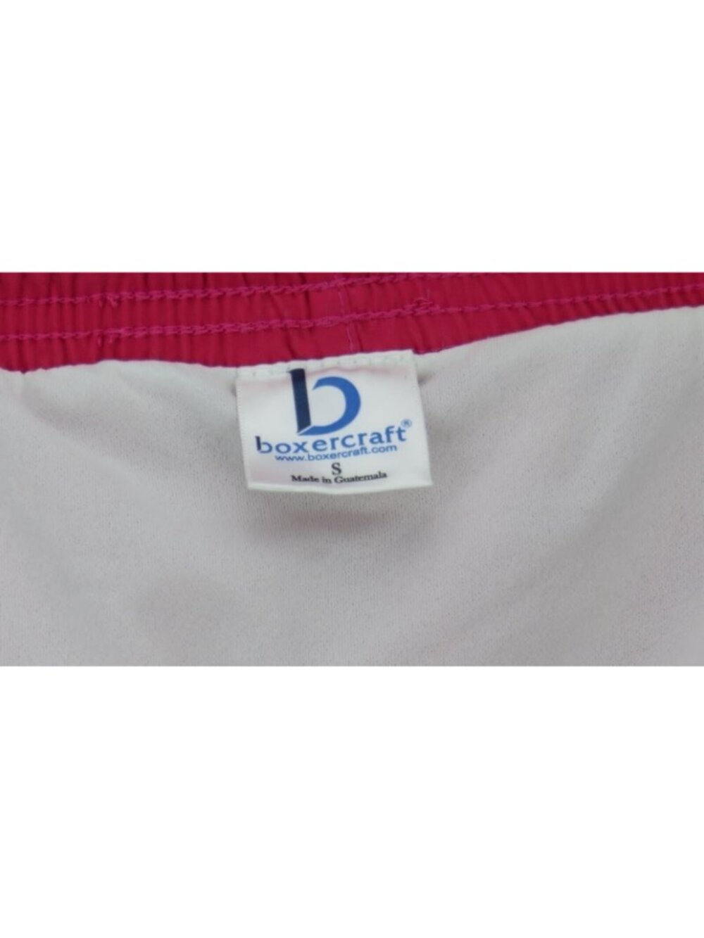 Womens Shorts Small Bx Flowy Athletic Vail Shootout Embroidery Pink/White - Picture 4 of 5